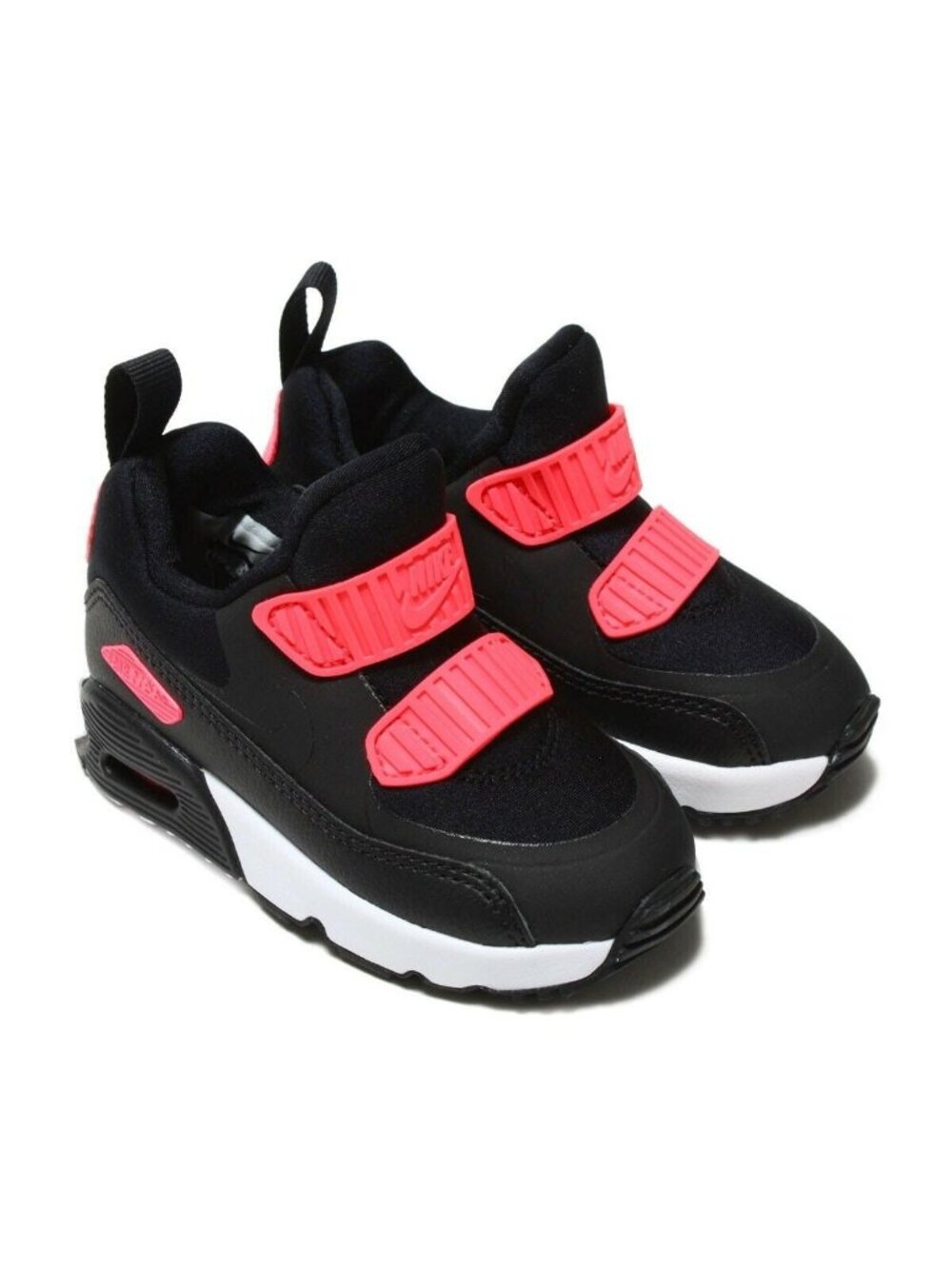 Nike Air Max Tiny 90 Baby Toddler Shoes Sneakers GOOD Black Pink 8 C 8C